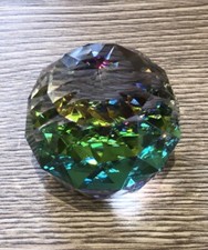 Beautiful crystal faceted for sale  LINCOLN