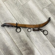 Wood iron horse for sale  Sandy