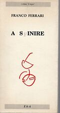 Sfinire paperback franco usato  Roma