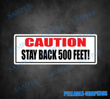 Stay back 500 for sale  Long Beach