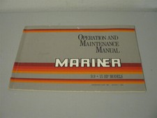Mariner 9.9 outboard for sale  Montello