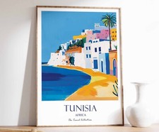 Tunisia print tunisia for sale  MANCHESTER