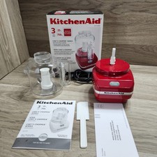 Kitchenaid red kfc3100 for sale  Long Beach