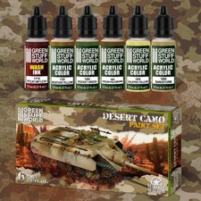 Painting set camouflage d'occasion  Expédié en Belgium