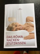 Röwa nackenkissen gebraucht kaufen  Freinsheim