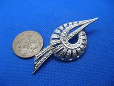 Lovely marcasite effect for sale  BOLTON