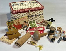 Vintage retro sewing for sale  FLEET