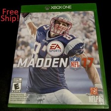 Madden NFL 17 Microsoft Xbox One EA videogame de futebol esportivo 2016 todos EUA comprar usado Madden NFL 17 Microsoft Xbox One EA videogame de futebol esportivo 2016 todos EUA comprar usado  Enviando para Brazil