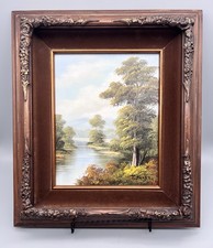 Original framed oil for sale  Riverside