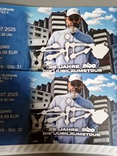 Sido jubiläumstour tickets gebraucht kaufen  München