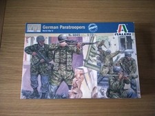 Italeri german paratroopers for sale  LEICESTER