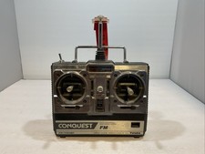 Transmissor de rádio antigo usado Futaba Conquest FP-T4NBF 72 MHz para aviões de controle remoto comprar usado  Enviando para Brazil