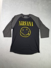Nirvana smiley shirt gebraucht kaufen  Nürnberg
