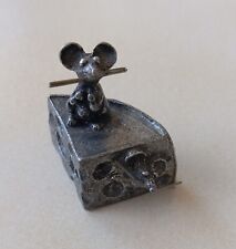 Souris étain miniature d'occasion  Évreux