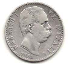 Italia 1882 umberto usato  Firenze