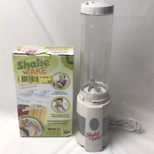 Liquidificador portátil Shake N Take garrafa esportiva liquidificador e 2 garrafas pk smoothies comprar usado  Enviando para Brazil