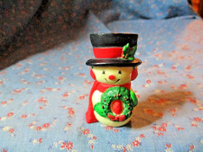 Hallmark snowman figure for sale  Chippewa Falls