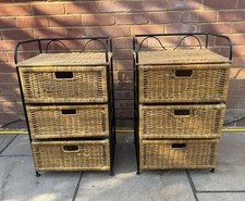 wicker chest drawers for sale wicker chest drawers for sale WELWYN GARDEN CITY