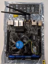 Msi z87i itx for sale  COVENTRY