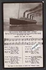 Postcard rms titanic for sale  POOLE