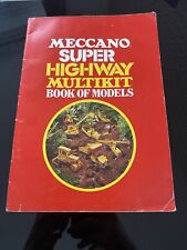 Meccano super highway for sale  STANFORD-LE-HOPE