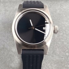 38mm AR Sapphire NH35 relógio de mergulho mecânico automático masculino 200M fundo de caixa de vidro comprar usado  Enviando para Brazil