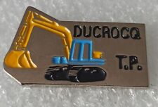 Pins chenille bulldozer d'occasion  Saint-Lô