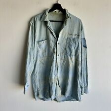 Wwii navy chambray for sale  Fresno