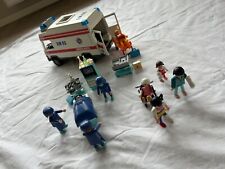 Playmobil krankenwagen blaulic gebraucht kaufen  Ahrensburg, Großhansdorf