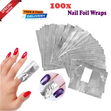 100 nail foil for sale  LUTON