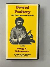 Bowed psaltery instructional for sale  Fleming Island