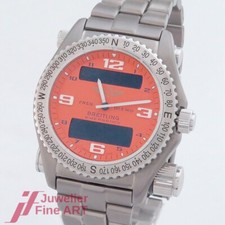 BREITLING 'EMERGENCY' - Ref. E56321 - Titan - Quarzwerk - Multifunktion comprar usado  Enviando para Brazil