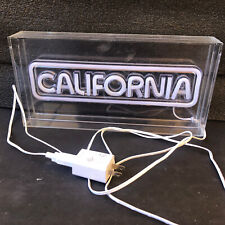 California sign light for sale  Redwood City