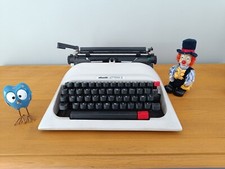Olivetti letter typewriter d'occasion  Expédié en Belgium