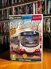 BUS SIMULATOR 2 VIDEOGIOCO PC OTTIME CONDIZIONI EDIZIONE INGLESE VENDITA comprar usado  Enviando para Brazil