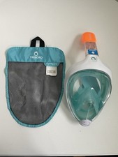 Tribord maschera snorkeling usato  Spedire a Italy