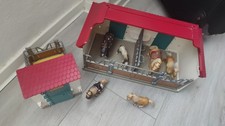 Schleich pferde stall gebraucht kaufen  Braunschweig