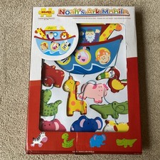 Bigjigs wooden noahs for sale  NEWBURY