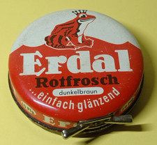 Blechdose erdal schuhpflege gebraucht kaufen  Ehrenberg