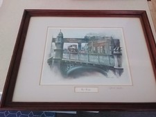 Train print west for sale  LOUGHBOROUGH