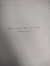 Elementi geotecnica tecnica usato  Rieti