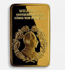 Unze wilhelm barren gebraucht kaufen  Landsberg am Lech