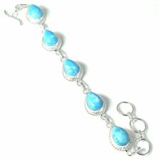 Caribbean larimar gemstone d'occasion  Expédié en Belgium