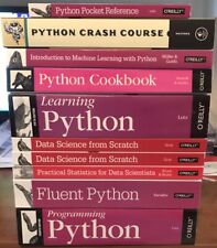 Python programming lot for sale  Wilson