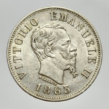 Vittorio emanuele 1861 usato  Firenze