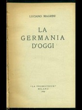 Germania oggi libri usato  Italia