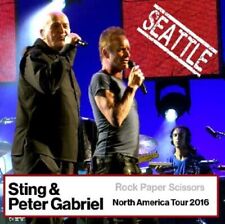 Peter gabriel sting usato  Italia