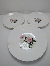 Assiettes porcelaine français d'occasion  Latour-de-France