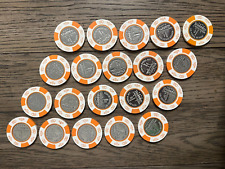 Casino chip lot for sale  San Francisco