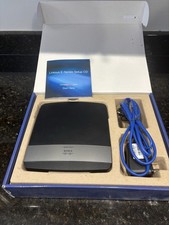 Usado, Roteador Wireless-N Cisco Linksys E2500 (N600) Dual-Band Novo CAIXA ABERTA comprar usado  Enviando para Brazil